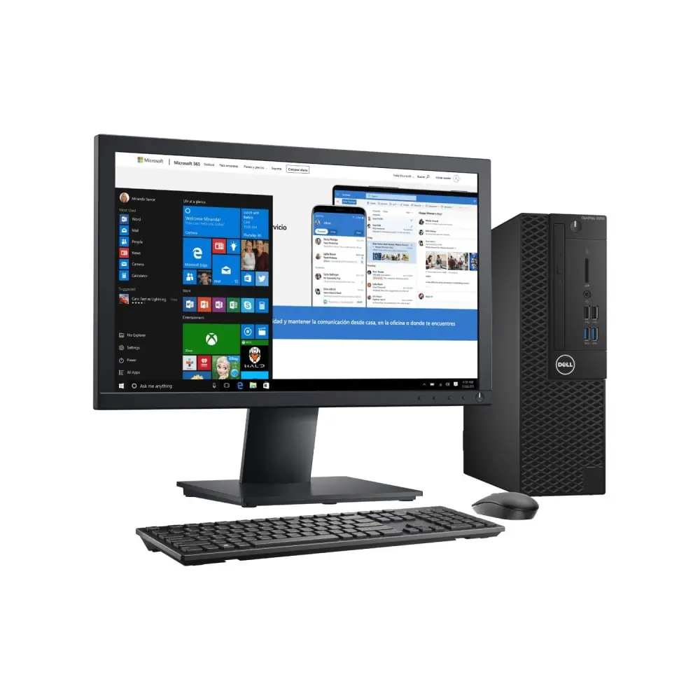 COMPUTADORA DELL OPTIPLEX
CORE I5 6va