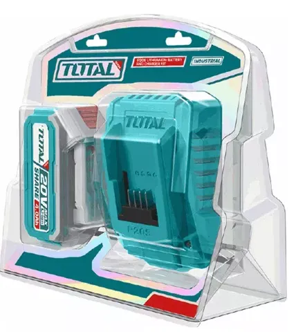 Bateria Recargable 20V 4A + Cargador Total
