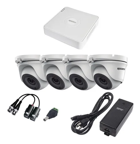 Kit de Cámaras de Seguridad EPCOM